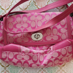 Coach Handbag - Pink
